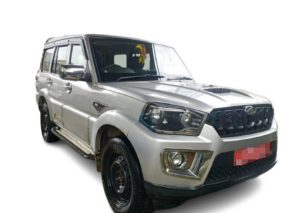 Scorpio (Mahindra or Toyota Fortuner)
