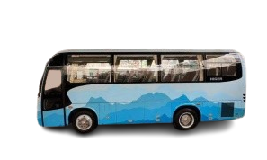 Tourist Bus - Nepal Travel Experience 50