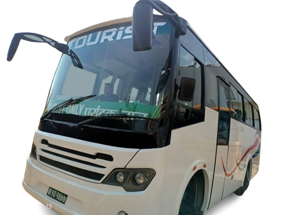 Tourist Bus - Nepal Travel Experience 52