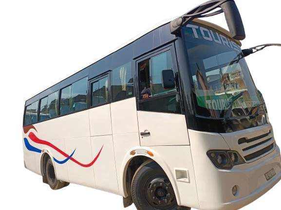 Tourist Bus - Nepal Travel Experience 53