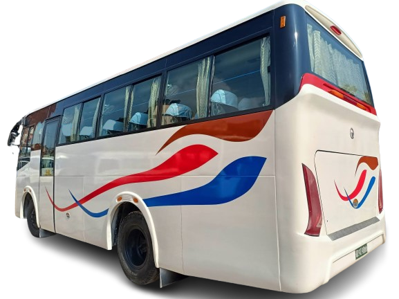 Tourist Bus - Nepal Travel Experience 54