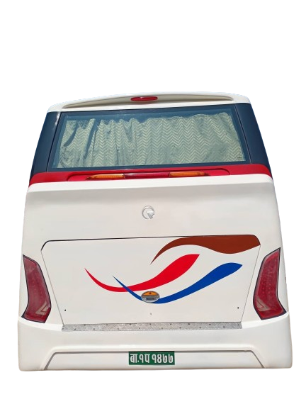 Tourist Bus - Nepal Travel Experience 55