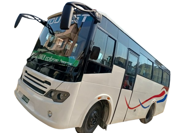 Tourist Bus - Nepal Travel Experience 56