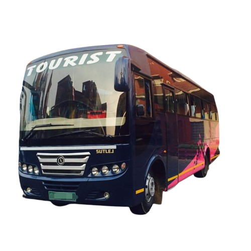 Tourist Bus - Nepal Travel Experience 58