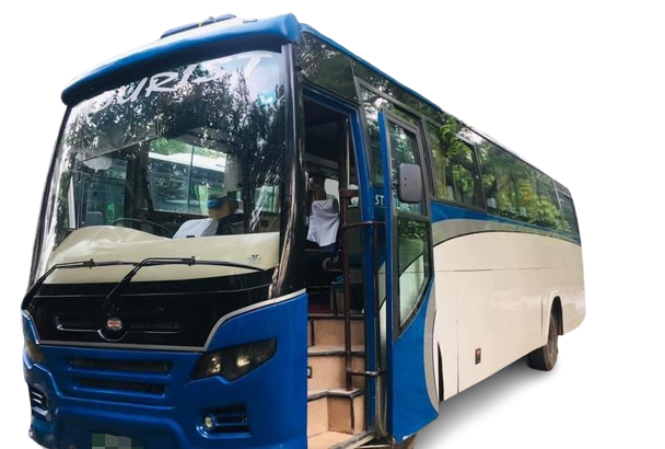 Tourist Bus - Nepal Travel Experience 60