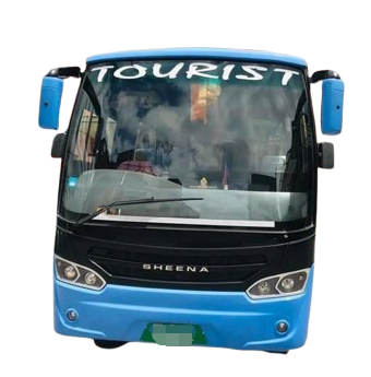 Tourist Bus - Nepal Travel Experience 61