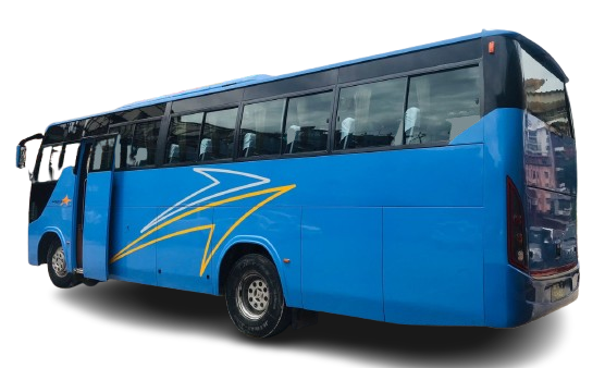 Tourist Bus - Nepal Travel Experience 64