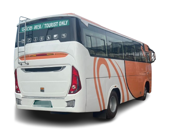 Tourist Bus - Nepal Travel Experience 66