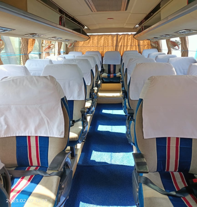 Tourist Bus - Nepal Travel Experience 69